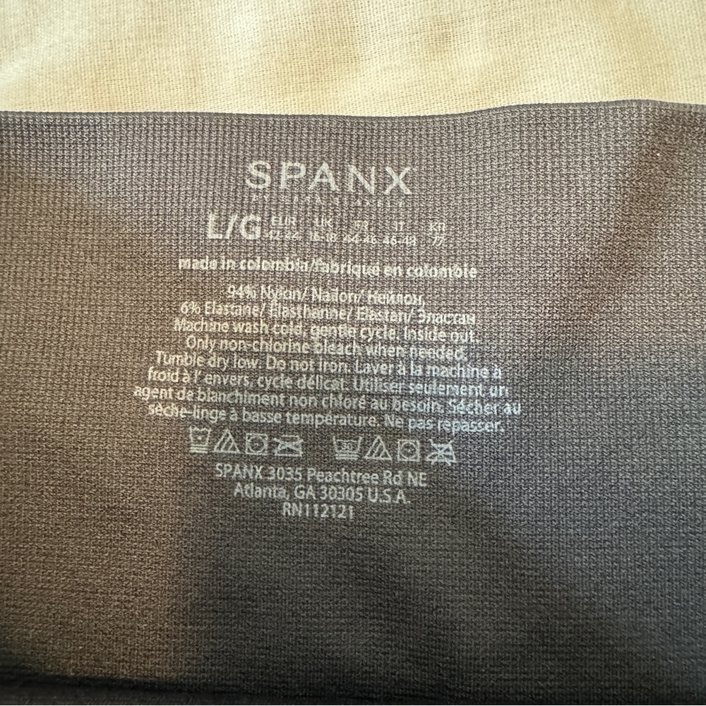 Spanx Large Look At Me Now Camo Seamless Leggings Camouflage - Picture 8 of 8